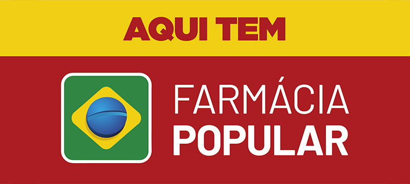 Aqui tem Farmácia Popular