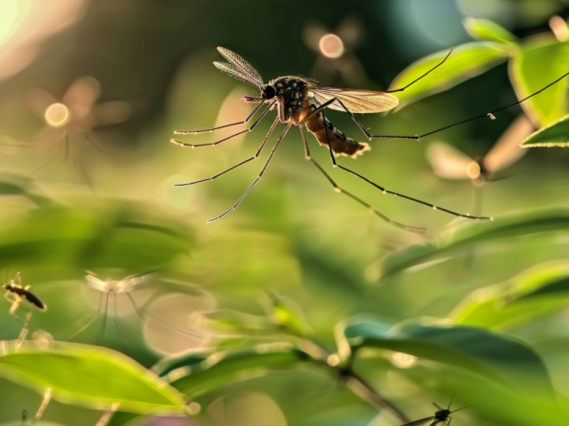 Combate ao Mosquito: Proteja Sua Família na Primavera